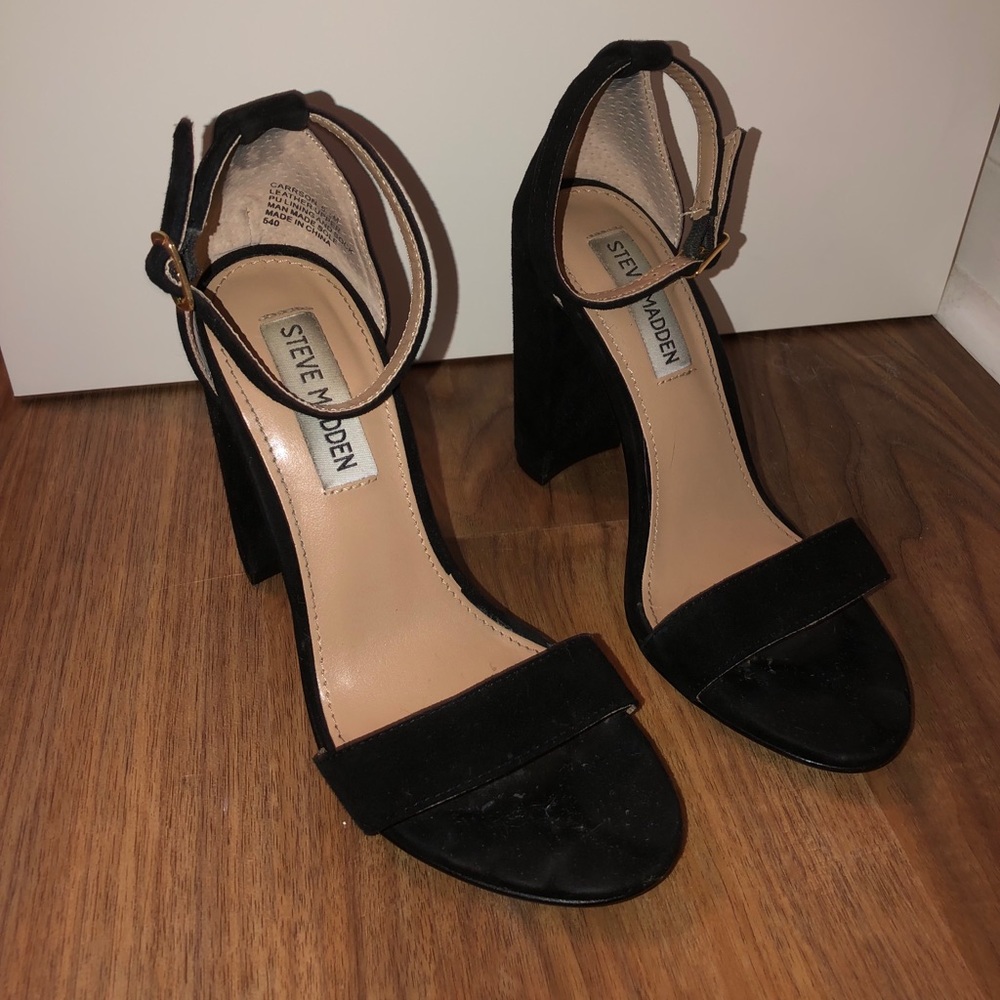 Steve Madden carrson heels
